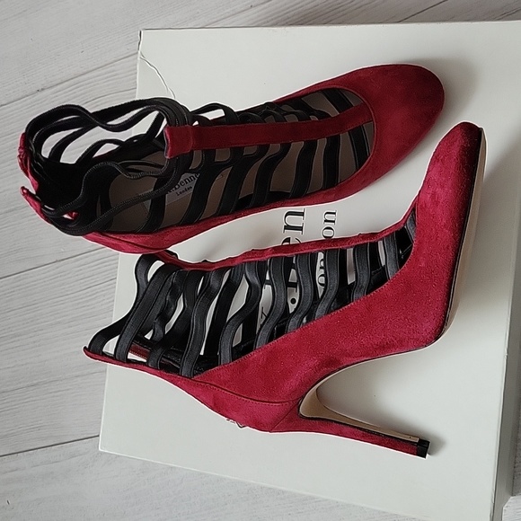 LK Bennett Pumps with Elastic Straps - Picture 6 of 13